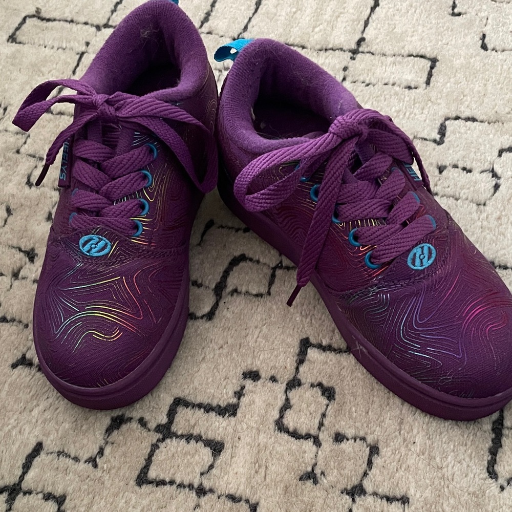 Heelys Purple Kids Sneakers